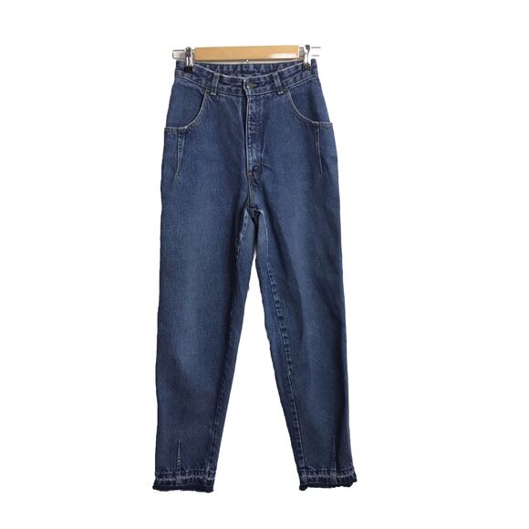 Vintage Levi's White Tag Misses Pleated Mom Jeans Vnt. Size 10 (W24”) See Pics - Picture 1 of 12